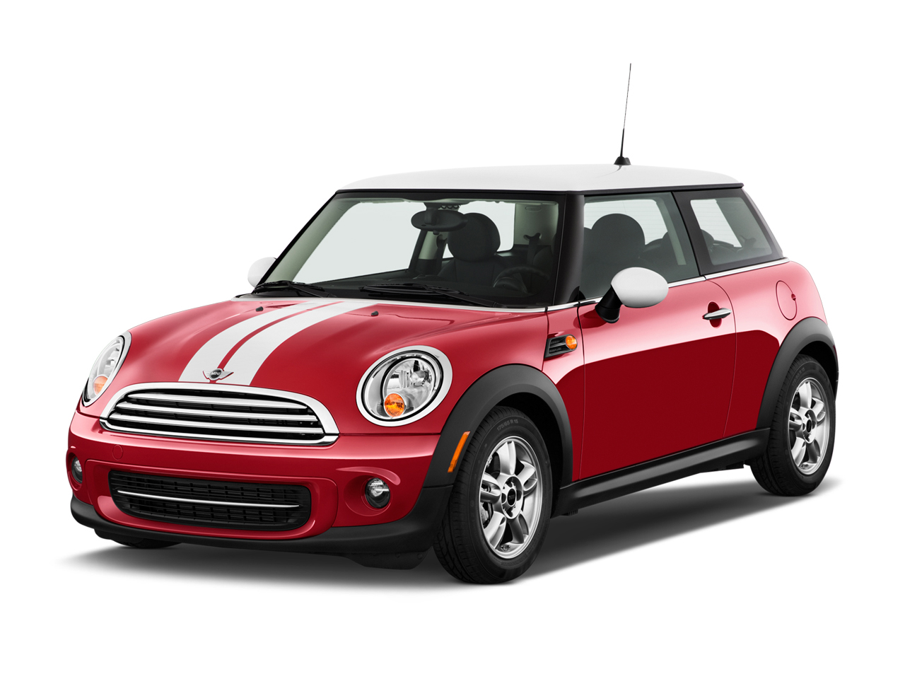Mini Cooper  2013 - voorkant