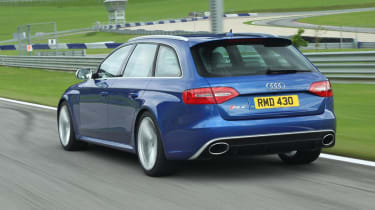Foto van AUDI RS 4 AVANT