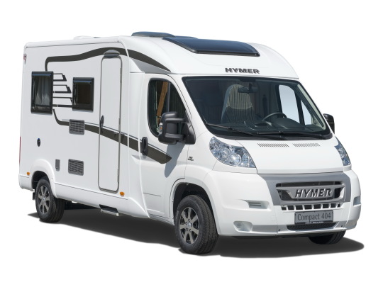Foto van HYMER COMPACT 404