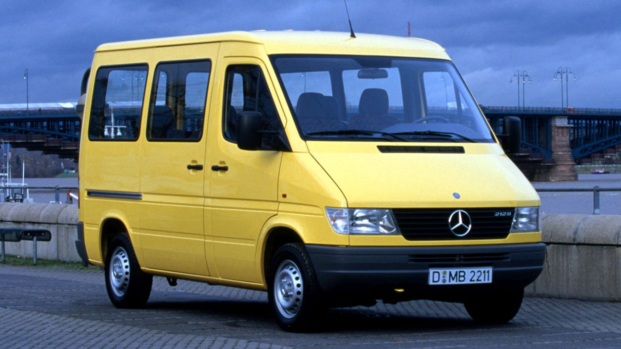 Mercedes-Benz Sprinter  1998 - voorkant