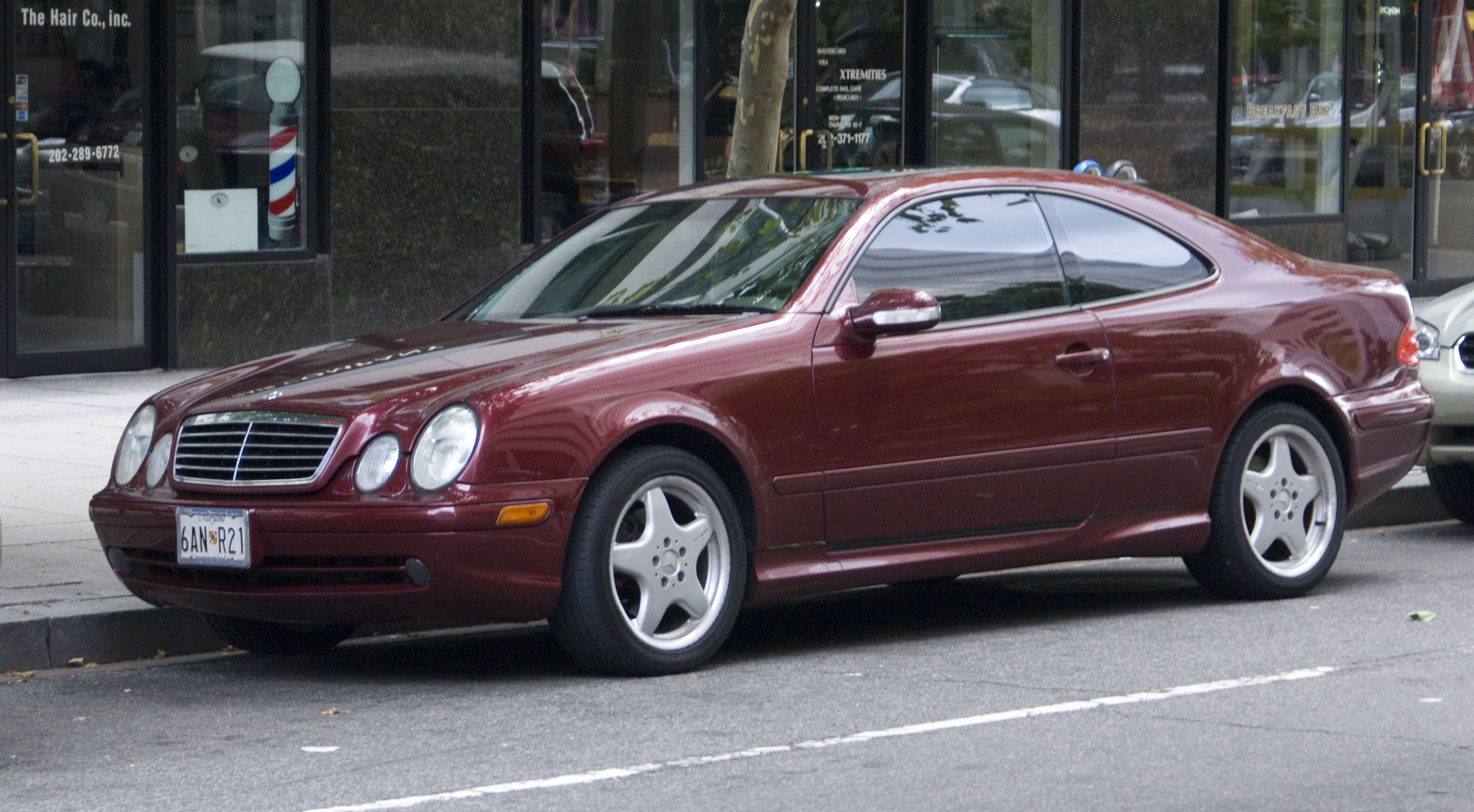Foto van Mercedes-Benz CLK-klasse Coupé