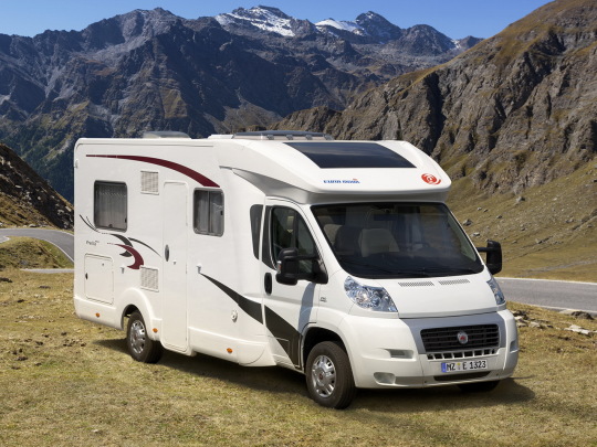 Foto van EURA MOBIL PROFILA