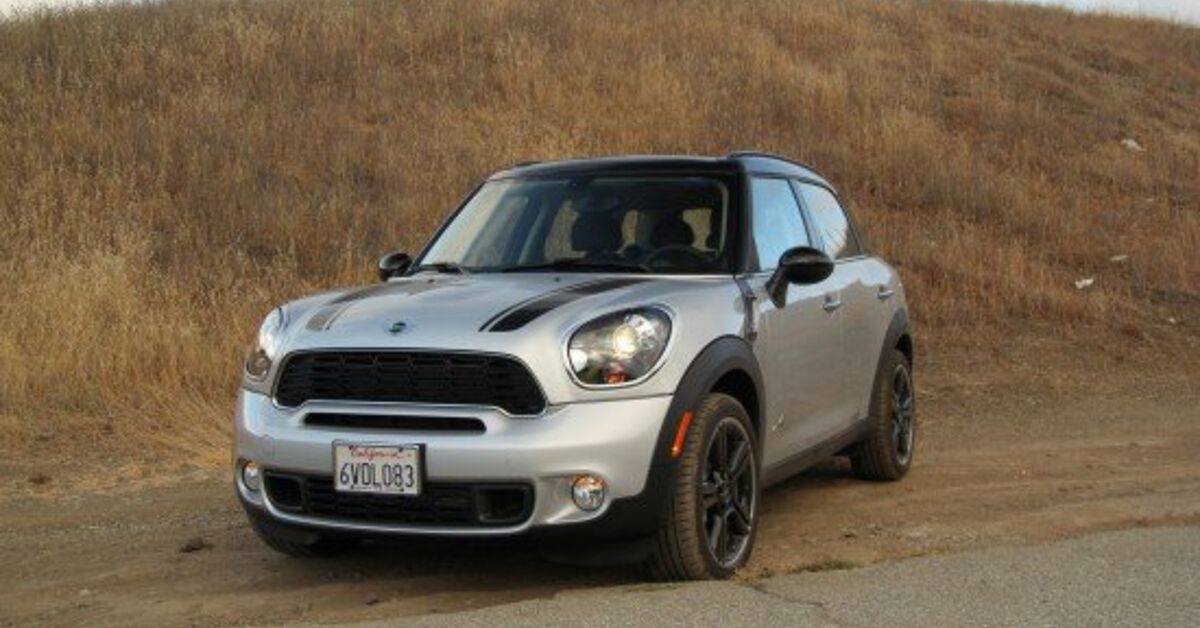Mini Cooper S All4  2012 - voorkant