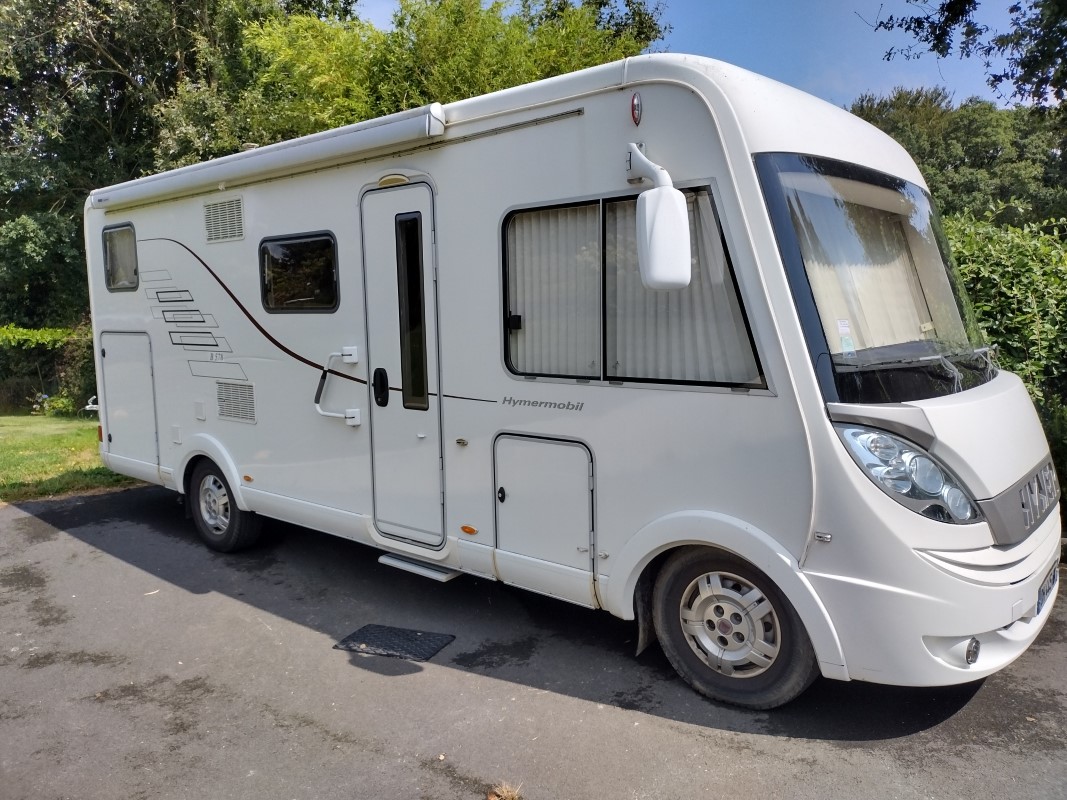 Foto van HYMER B 578