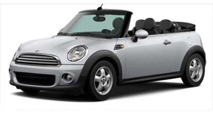 Mini Cooper S Cabrio  2014 - voorkant