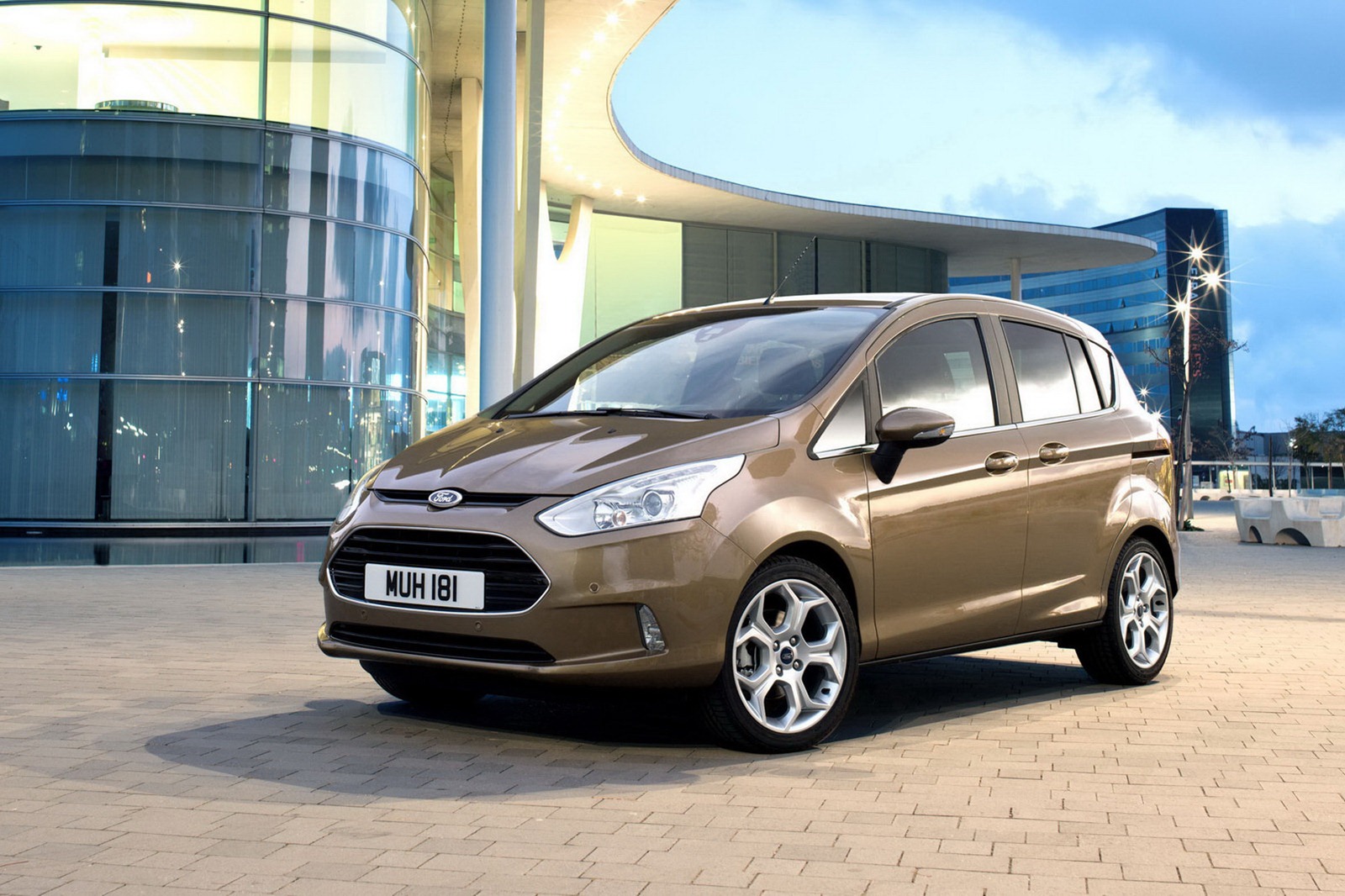 Ford B-max  2014 - voorkant