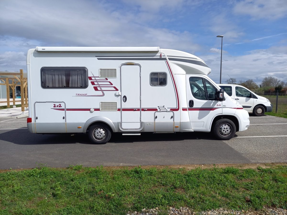 Foto van HYMER T 654 CL 2X2