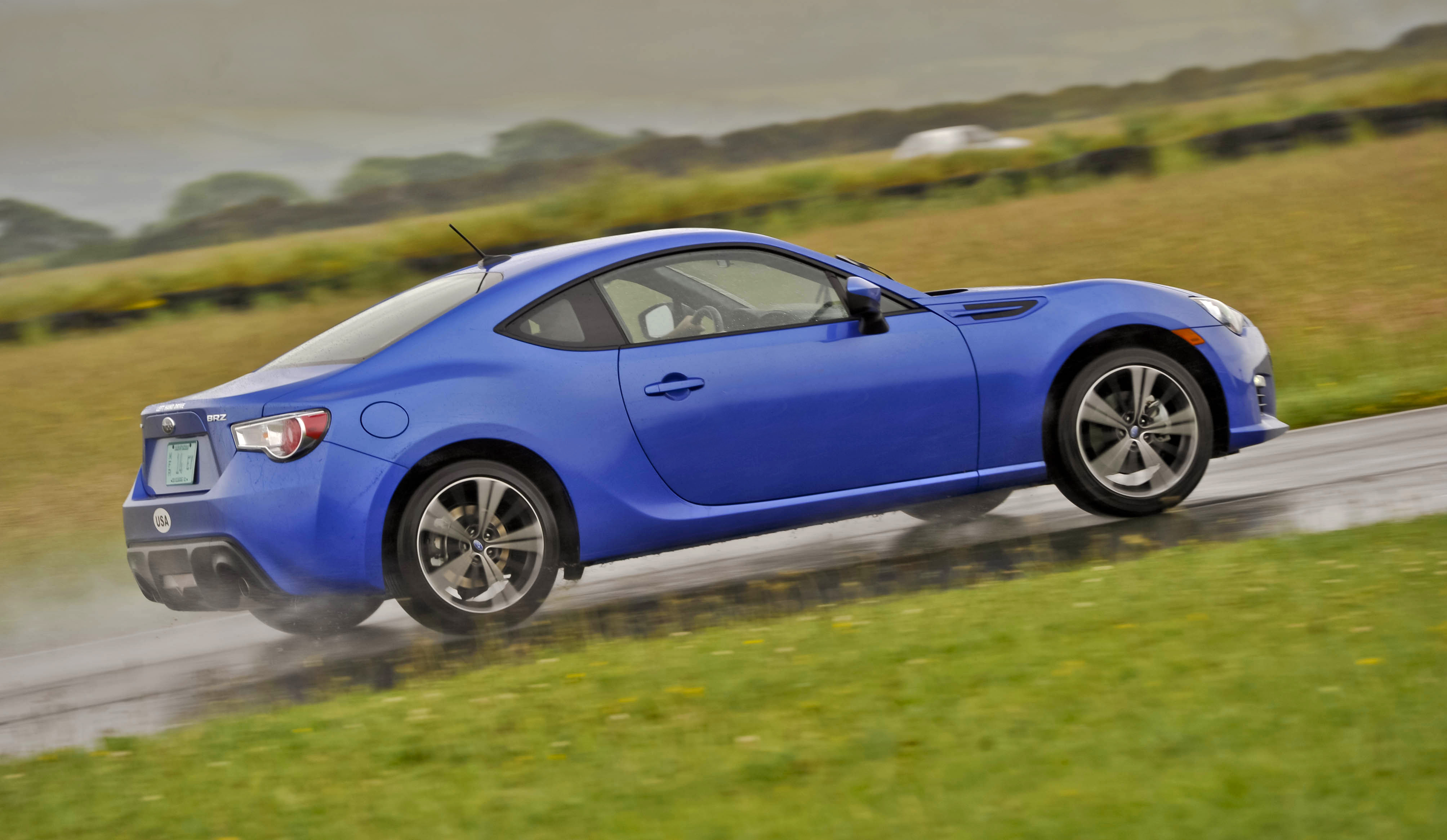 Foto van SUBARU BRZ