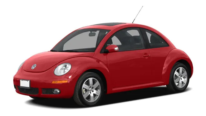 Foto van VOLKSWAGEN NEW BEETLE