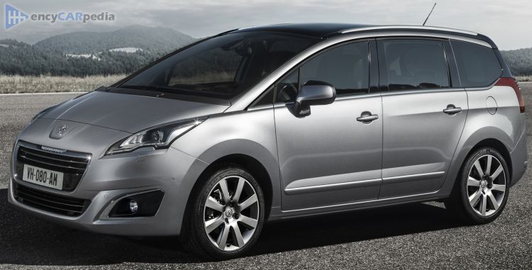Peugeot 5008  2014 - voorkant
