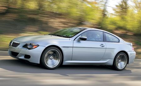 Foto van BMW M6