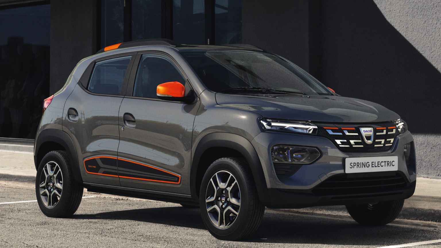 Foto van DACIA SPRING