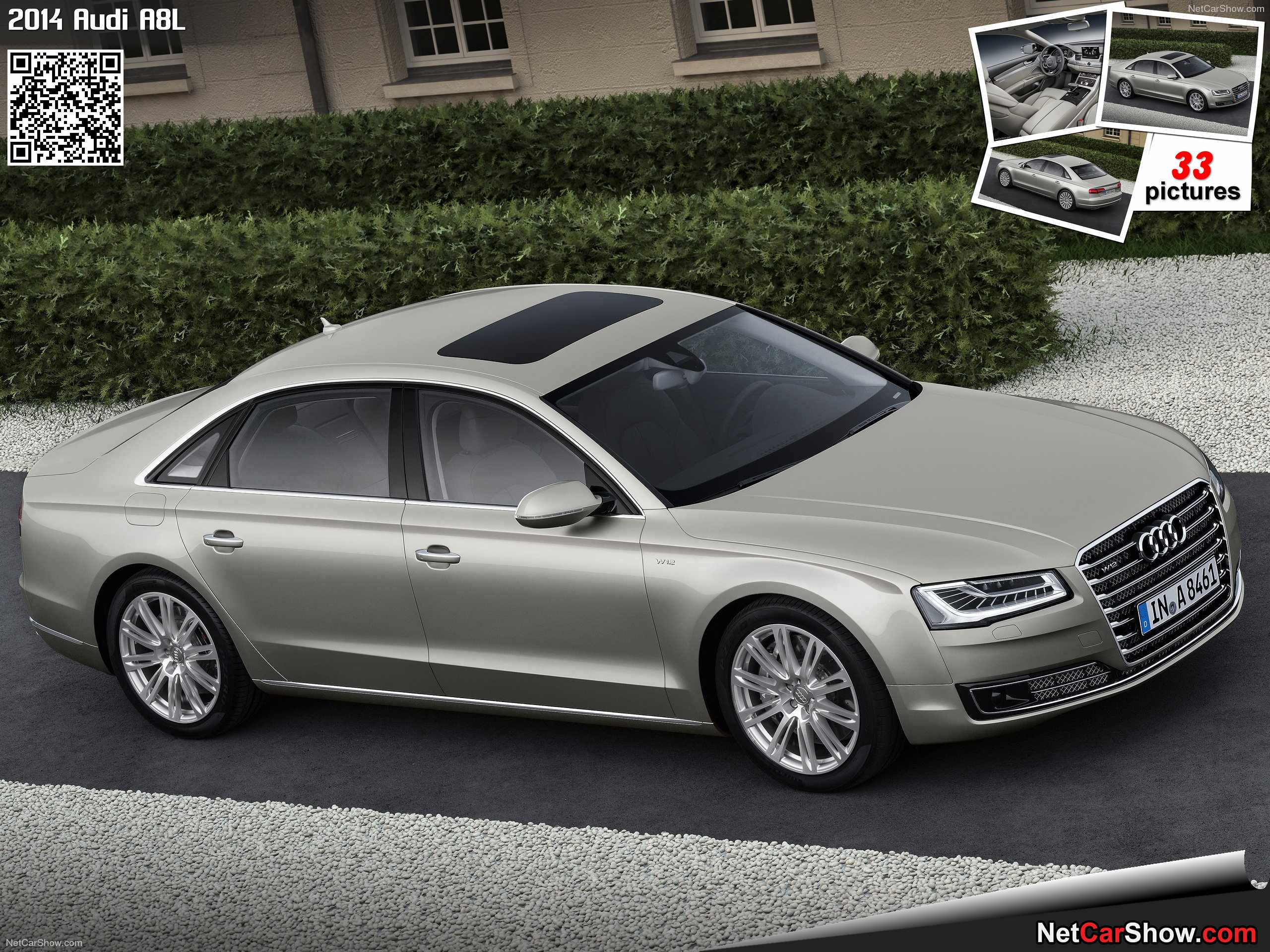 Foto van AUDI A8 HYBRID