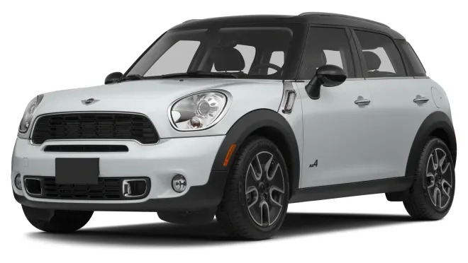 Mini Cooper S All4  2013 - voorkant