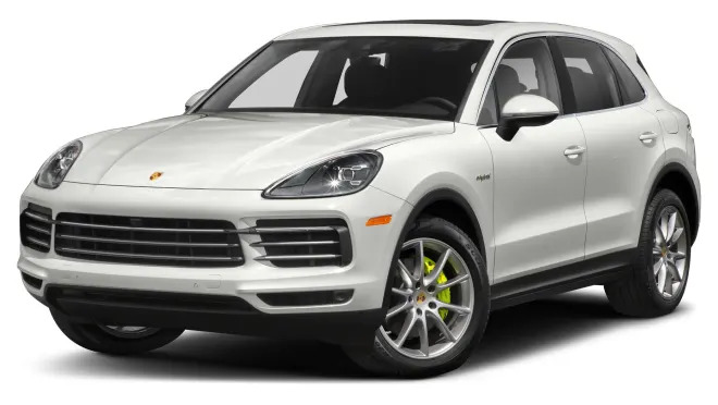 Foto van PORSCHE CAYENNE E-HYBRID