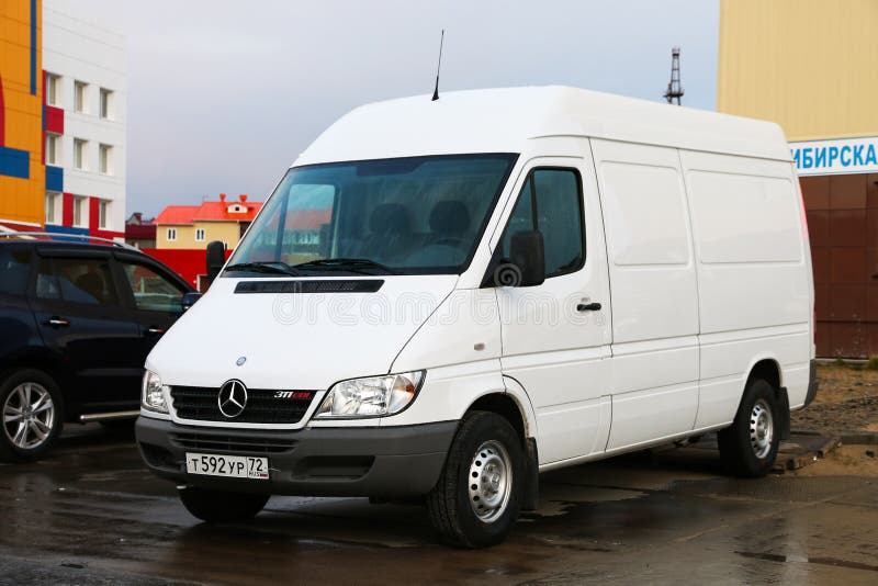 Mercedes-Benz Sprinter 311cdi  2008 - voorkant