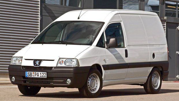 Peugeot Expert  2006 - voorkant