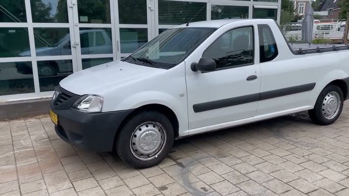 Dacia Logan 1.6 64kw Pick-up E4  2010 - voorkant