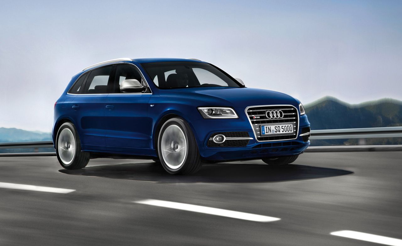 Foto van AUDI SQ5 TDI