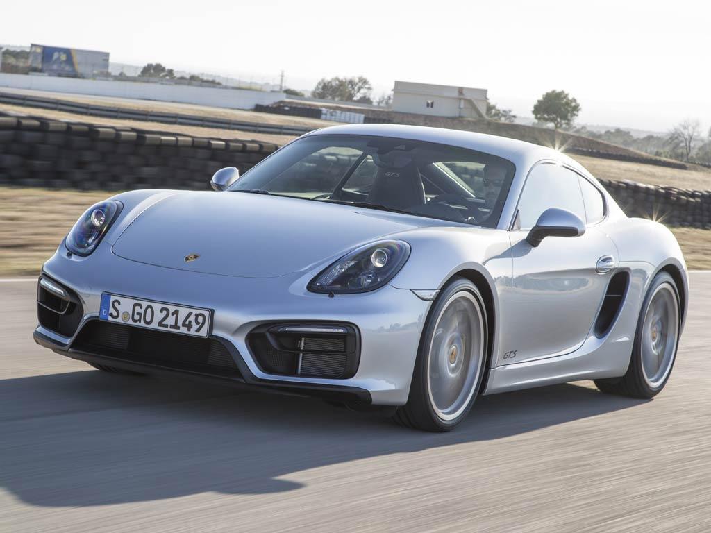 Foto van PORSCHE CAYMAN GTS
