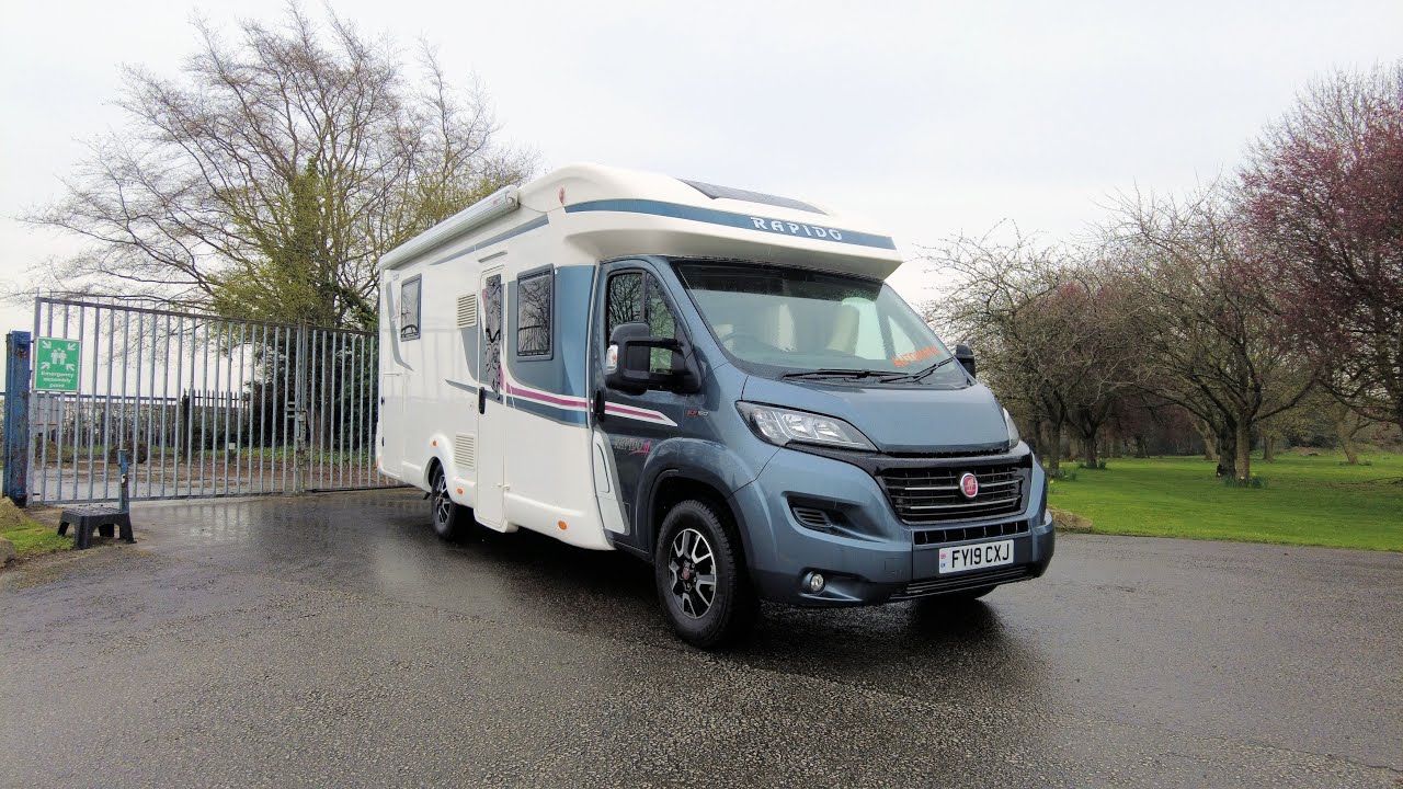 Foto van RAPIDO 696F