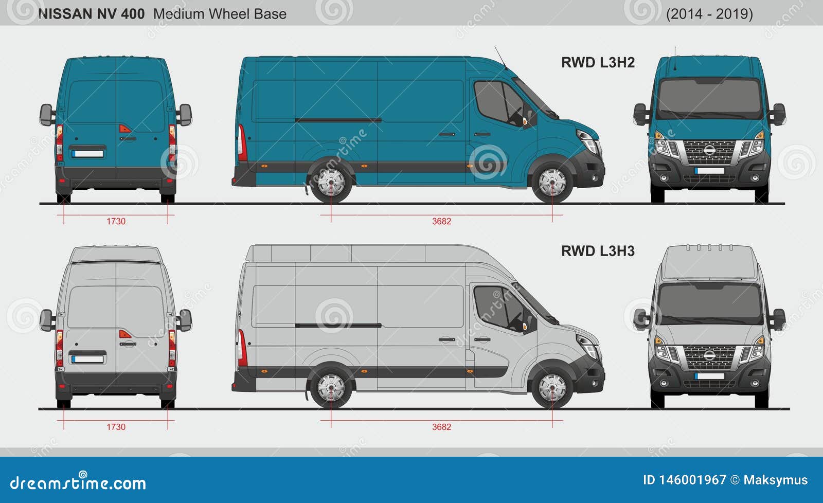 Foto van NISSAN NISSAN NV400