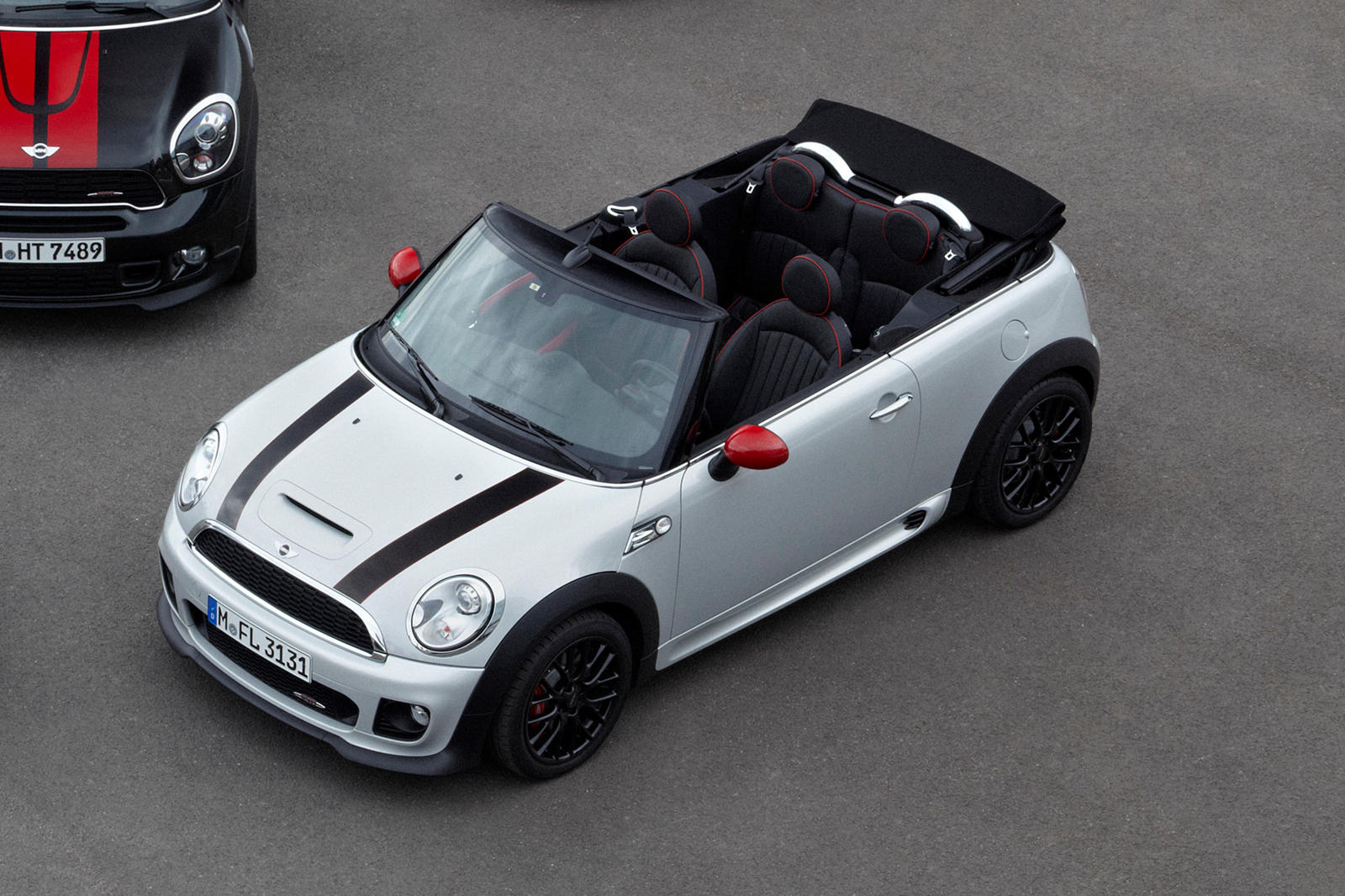 Mini Cooper Cabrio  2011 - voorkant