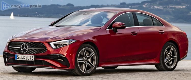 Foto van MERCEDES-BENZ CLS 400 d 4MATIC