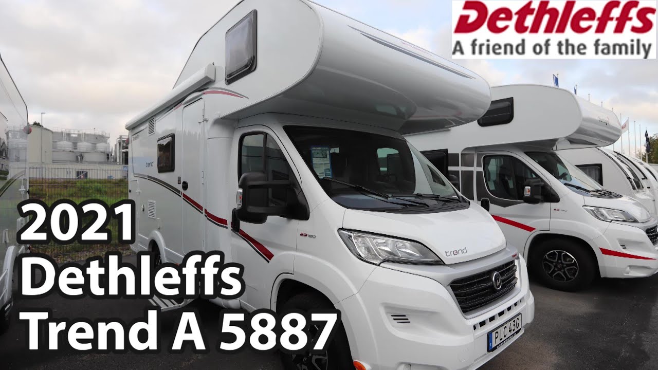 Foto van DETHLEFFS TREND A 5887