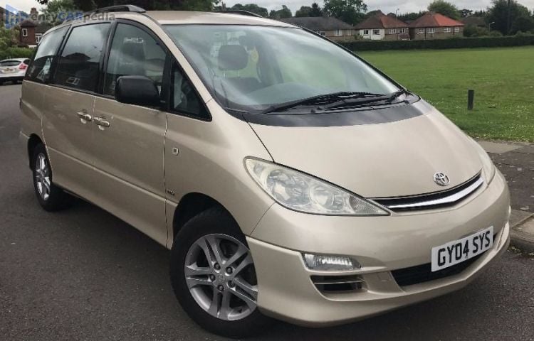 Foto van TOYOTA PREVIA