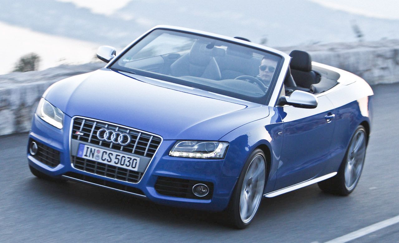 Foto van AUDI AUDI S5 CABRIOLET
