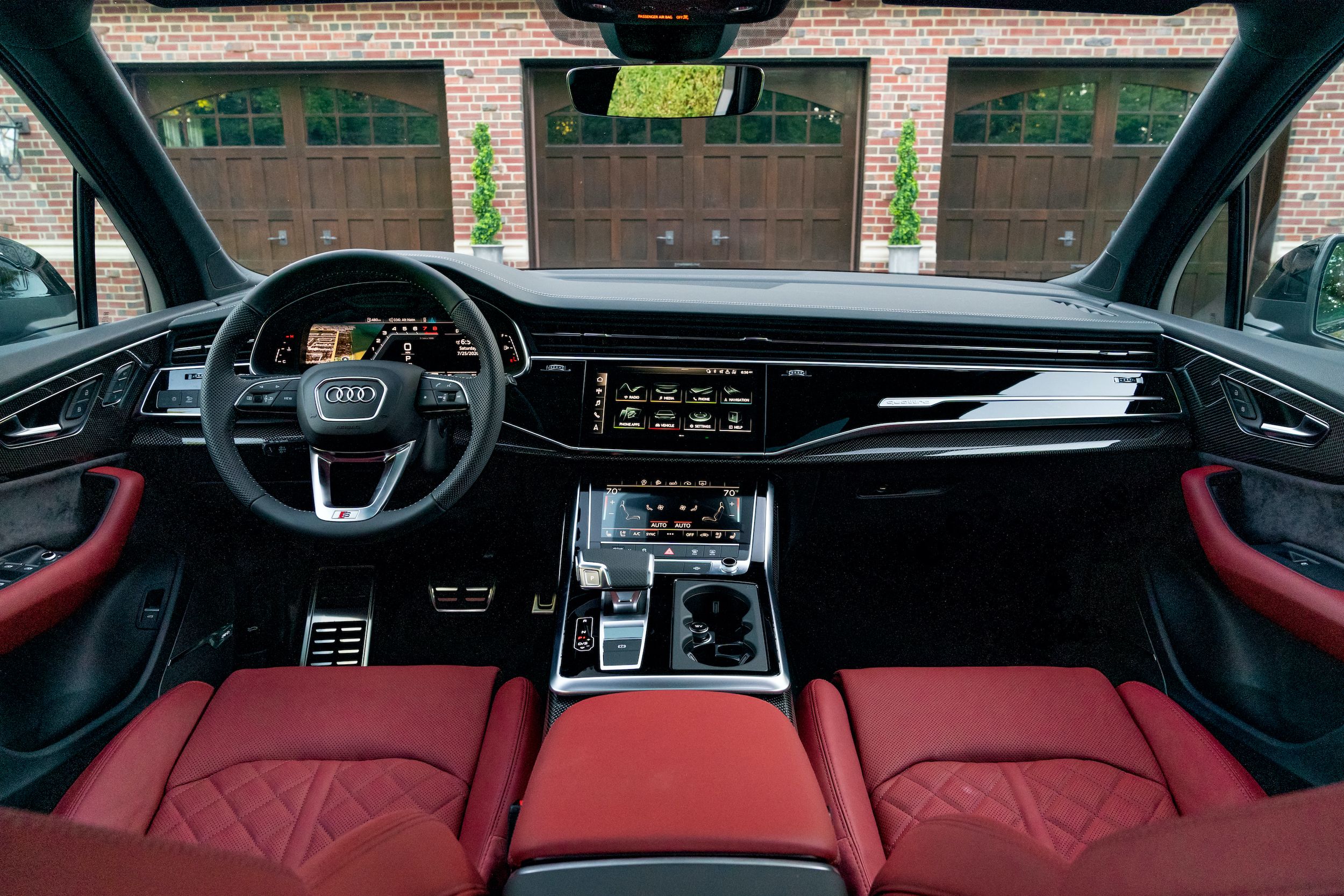Foto van AUDI SQ7