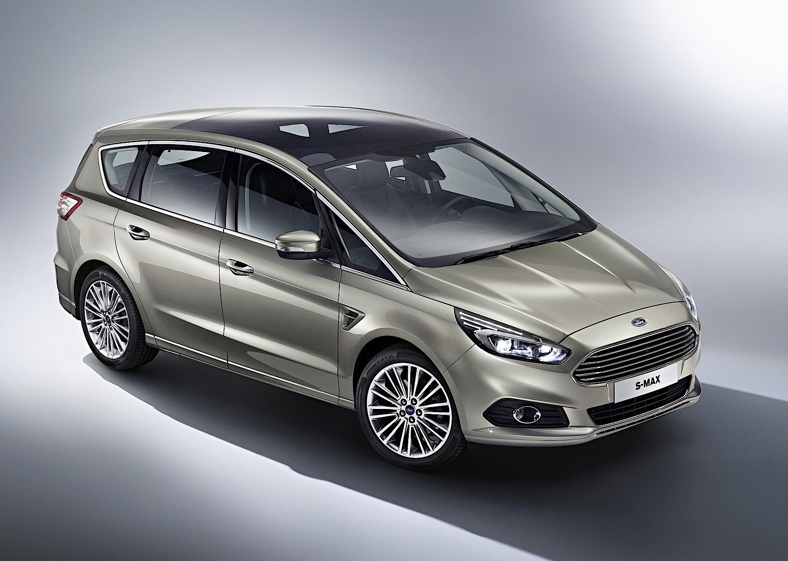 Foto van Ford S-Max