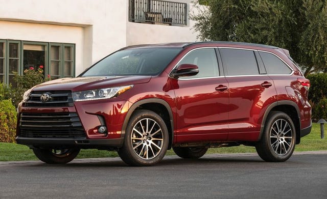 Foto van TOYOTA HIGHLANDER