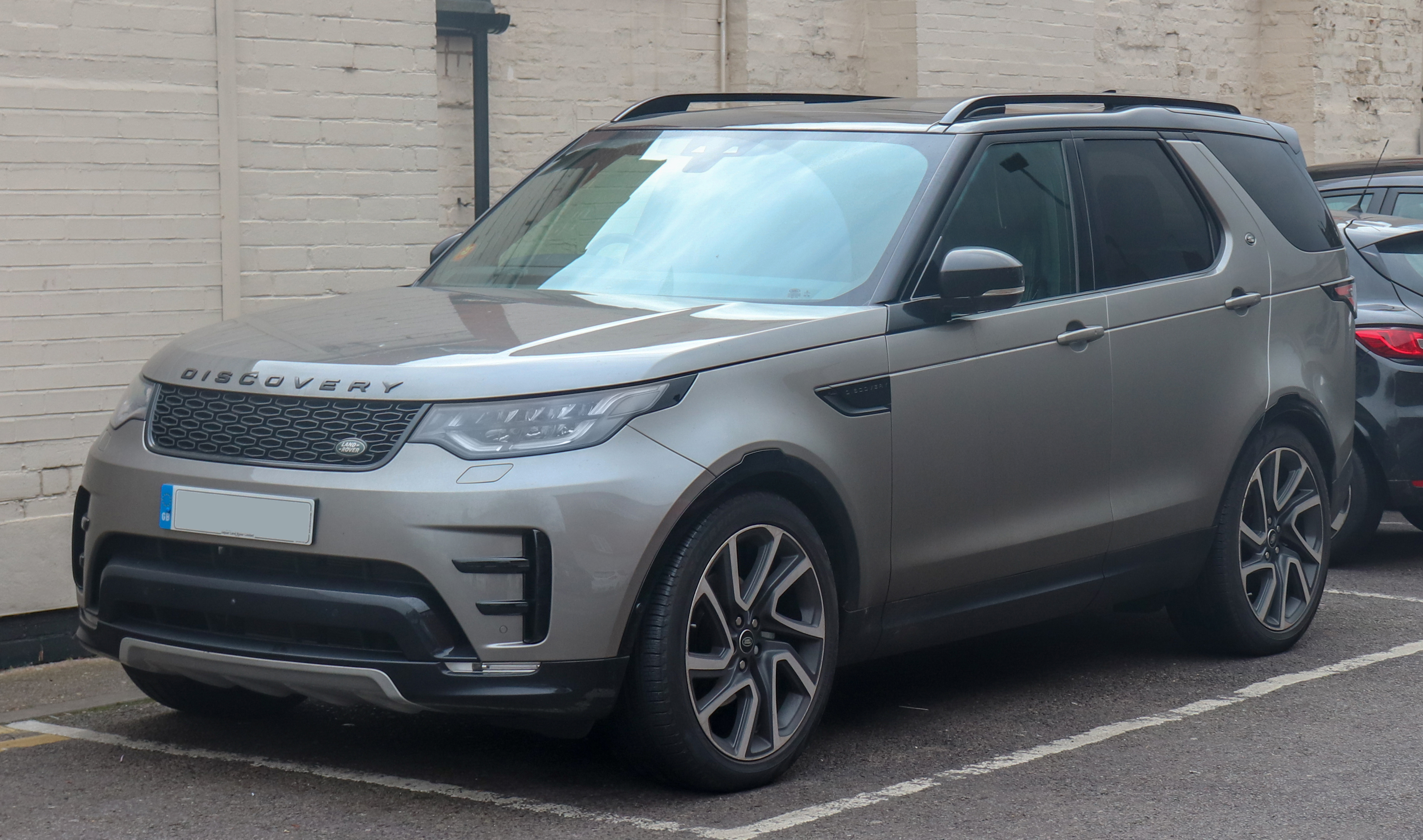 Foto van LAND ROVER DISCOVERY