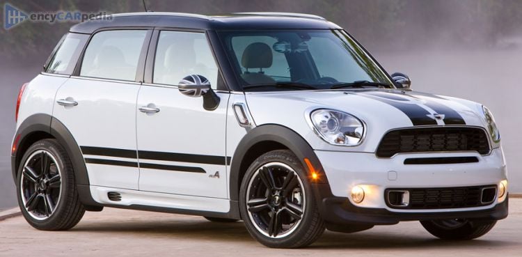 Mini Cooper SD All4  2013 - voorkant