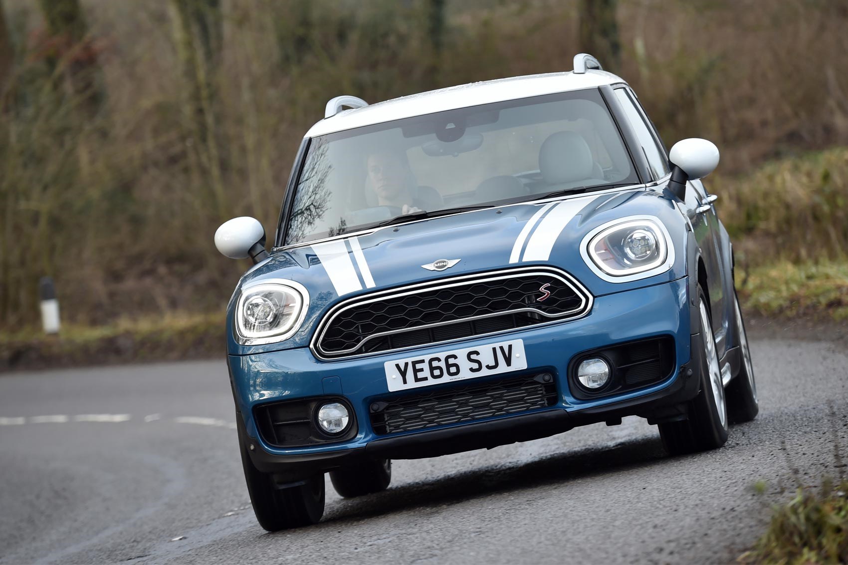 Foto van MINI COUNTRYMAN COOPER S ALL4