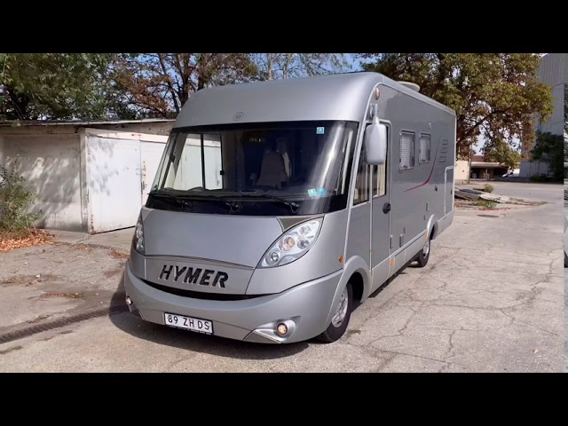 Foto van HYMER B 694 SL