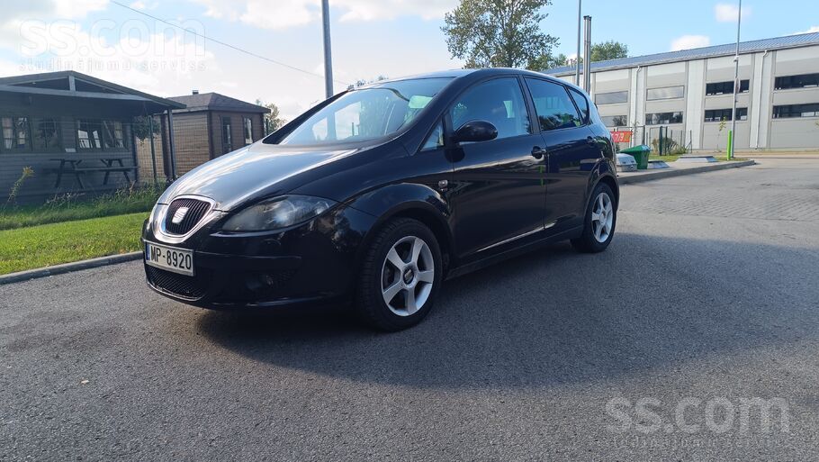 Seat Seat Altea  2008 - voorkant