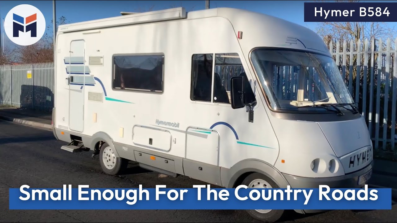 Foto van HYMER B 584