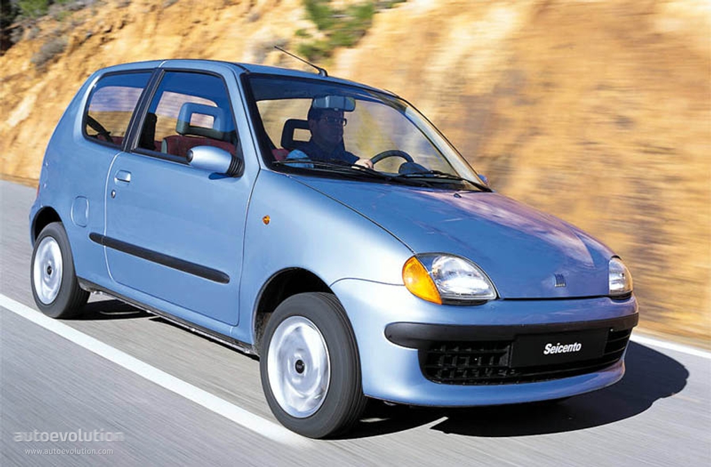 Foto van FIAT FIAT SEICENTO