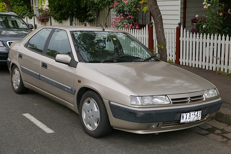 Foto van CITROEN XANTIA