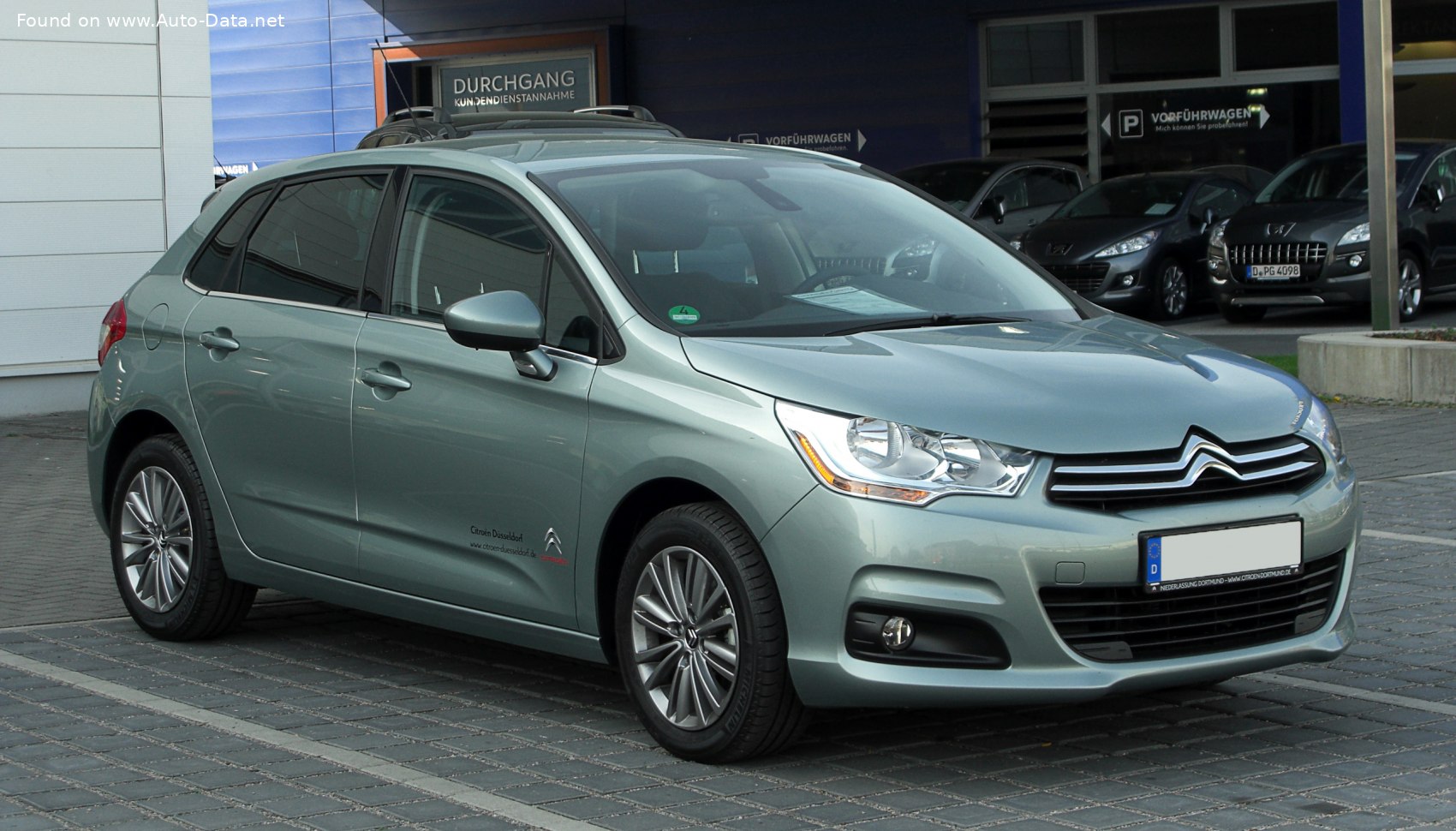 Foto van CITROEN C4