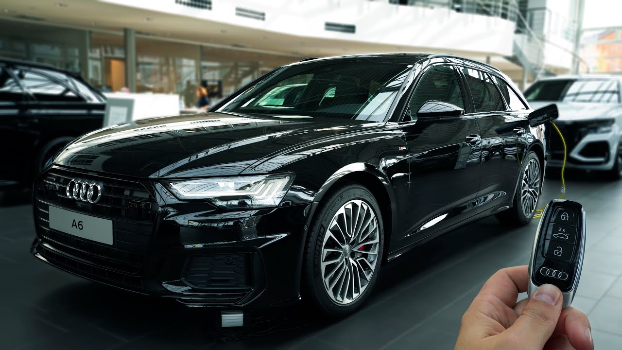 Foto van AUDI A6 Avant 55 TFSI e