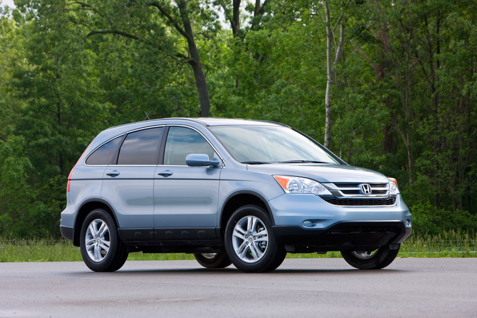 Honda Honda Cr-v  2010 - voorkant