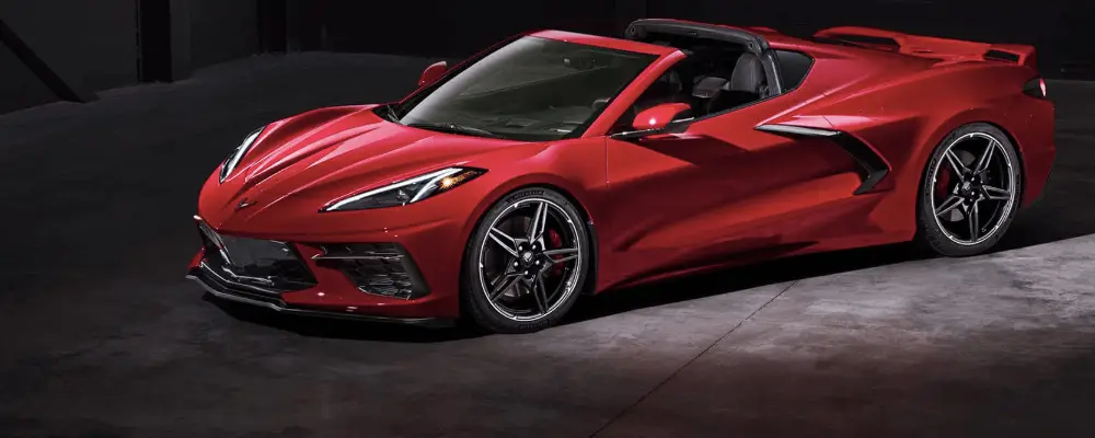 Foto van CHEVROLET CORVETTE