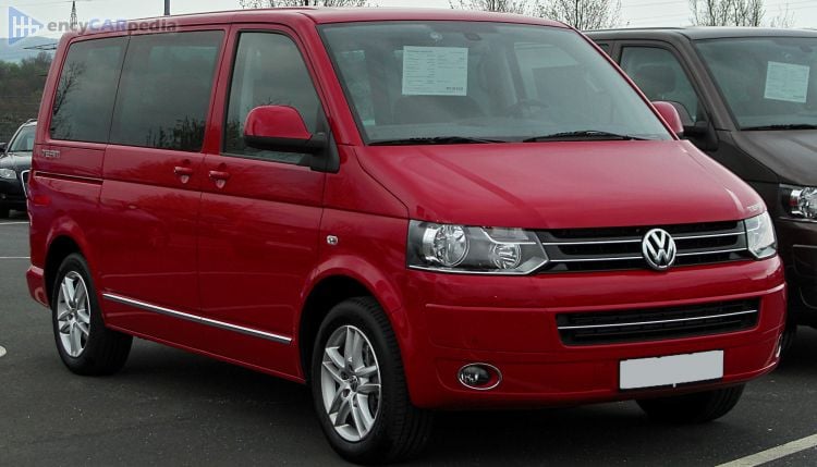 Foto van VOLKSWAGEN MULTIVAN