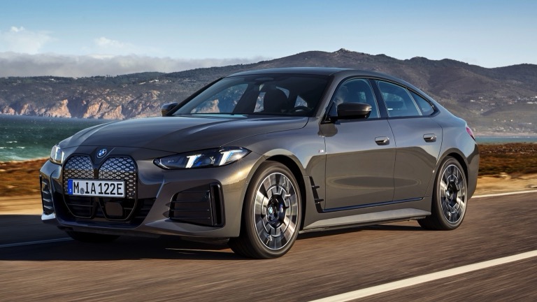 Foto van BMW I4 XDRIVE40