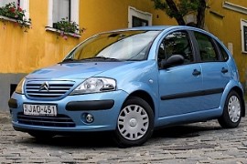 Citroen C3  2004 - voorkant