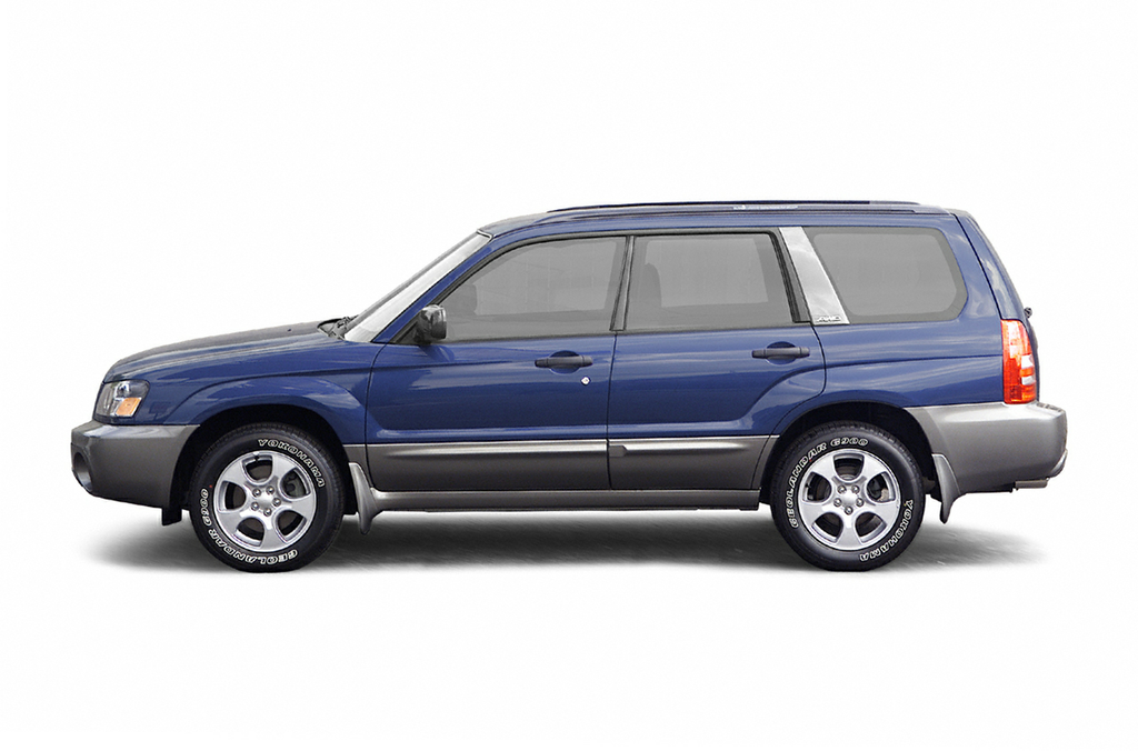 Subaru Subaru Forester  2004 - voorkant